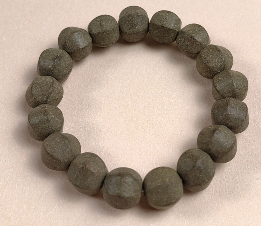 純中藥草本手鏈串珠 100%人手製作 長珠