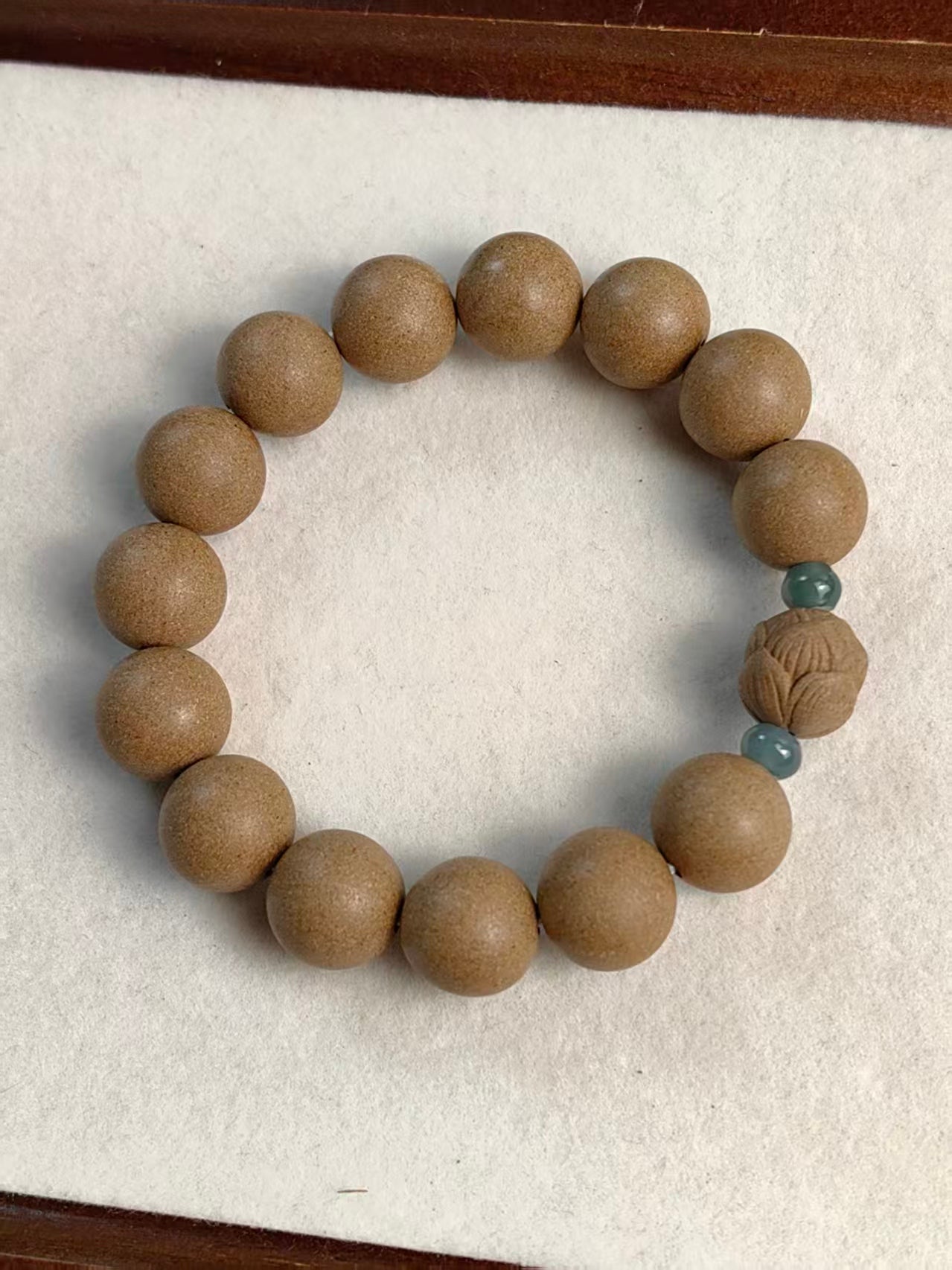 愉悅心情 舒緩焦慮 純中藥草本手鏈串珠 100%人手製作