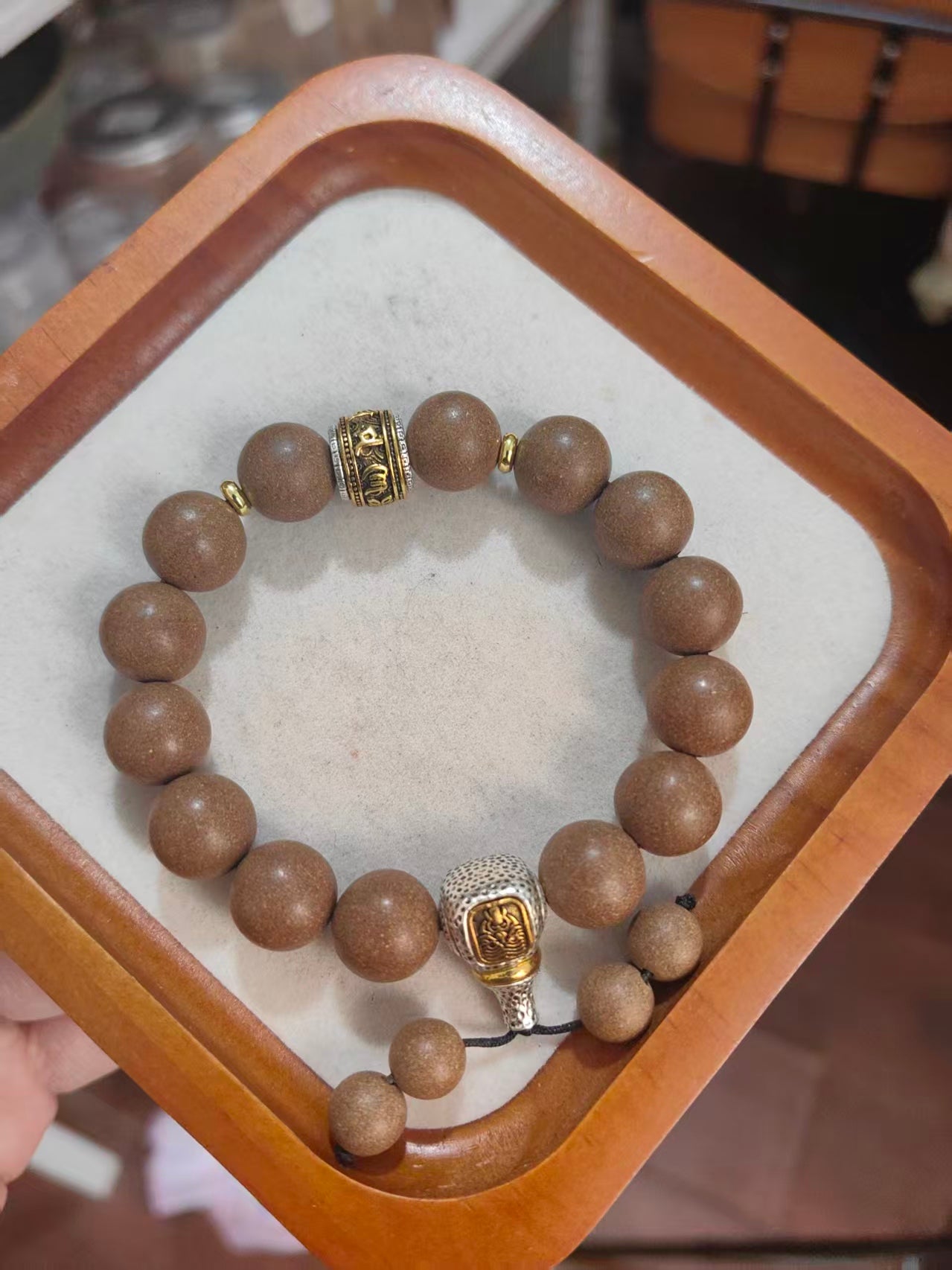 軀寒去濕 減輕負擔 純中藥草本手鏈串珠 100%人手製作