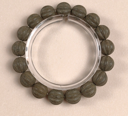 純中藥草本手鏈串珠 100%人手製作 長珠