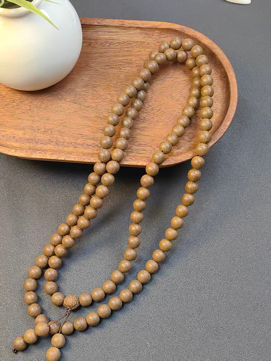 純中藥草本手鏈串珠 100%人手製作 長珠