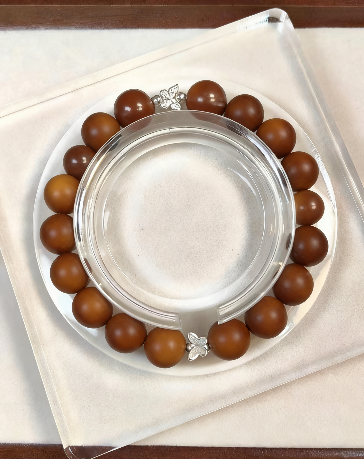 女生必備 氣和血順 純中藥草本手鏈串珠 100%人手製作