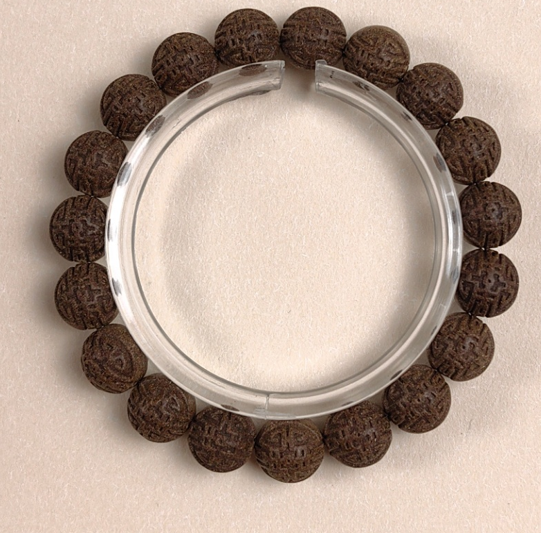 純中藥草本手鏈串珠 100%人手製作 長珠