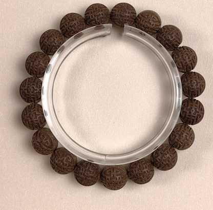 純中藥草本手鏈串珠 100%人手製作 長珠