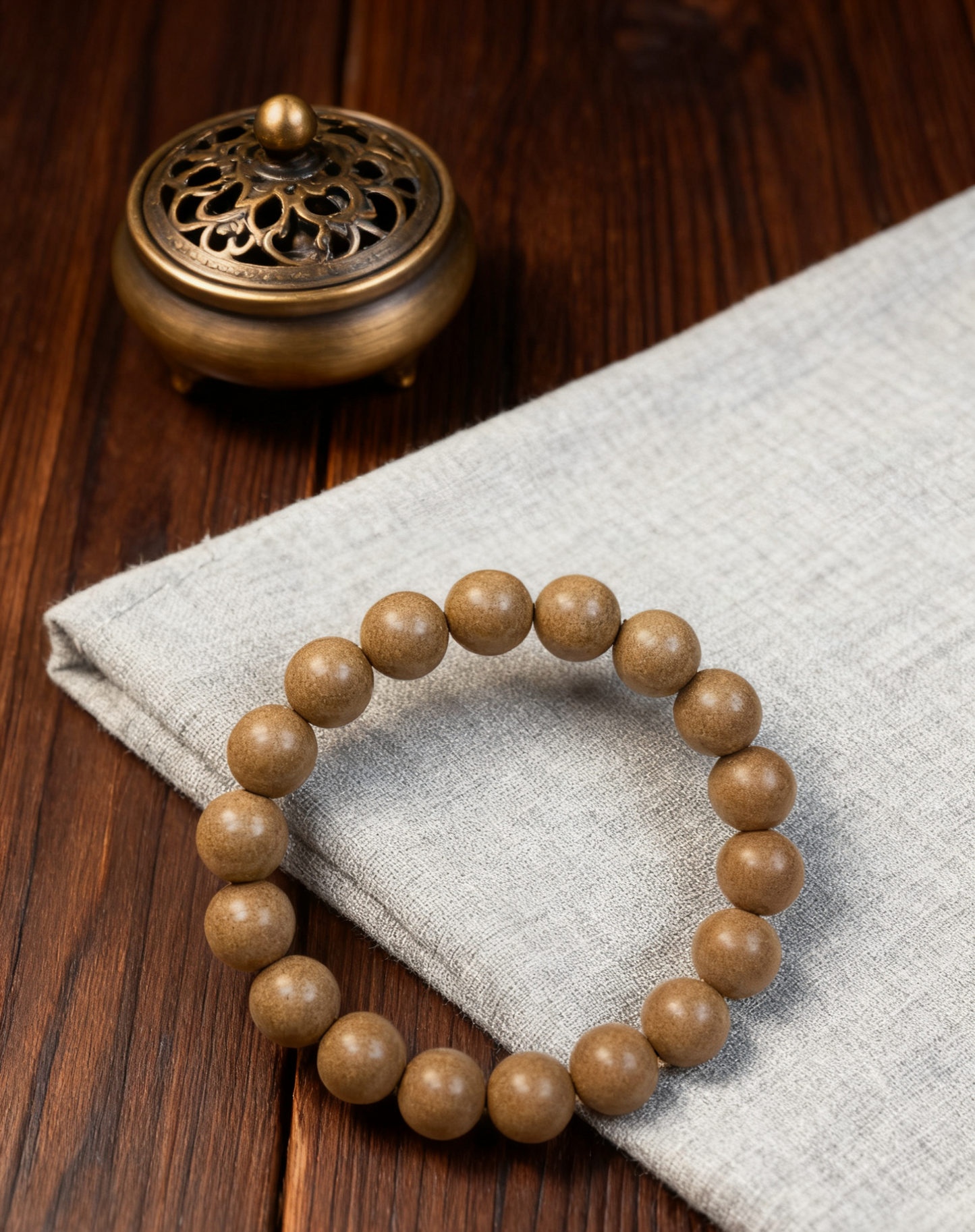 解郁去痰 益補氣血 純中藥草本手鏈串珠 100%人手製作