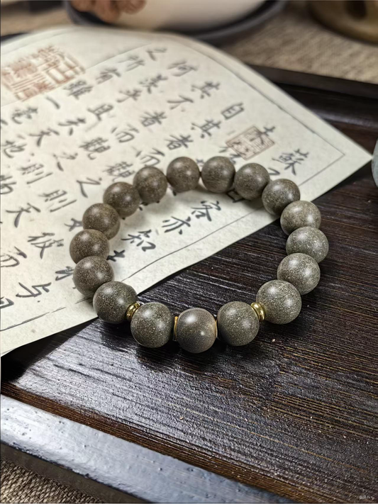 快速入睡 寧神安眠 純中藥草本手鏈串珠 100%人手製作