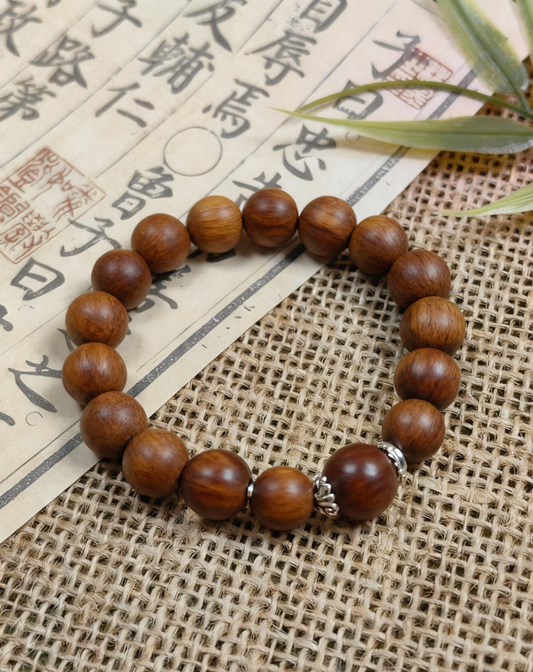 清肺益氣 緩解鼻炎 純中藥草本手鏈串珠 100%人手製作