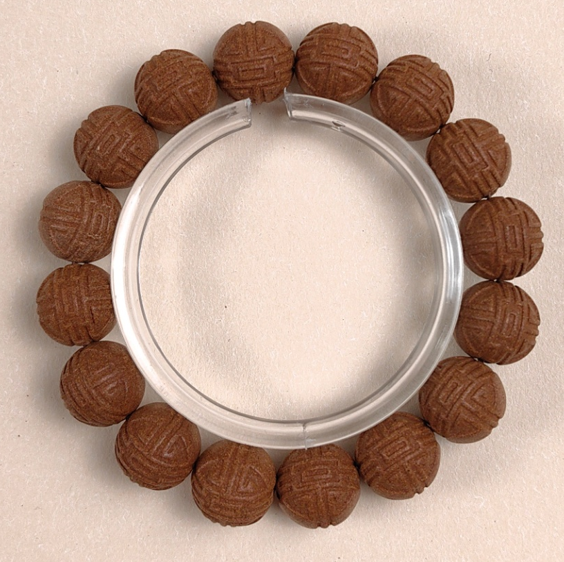 純中藥草本手鏈串珠 100%人手製作 長珠