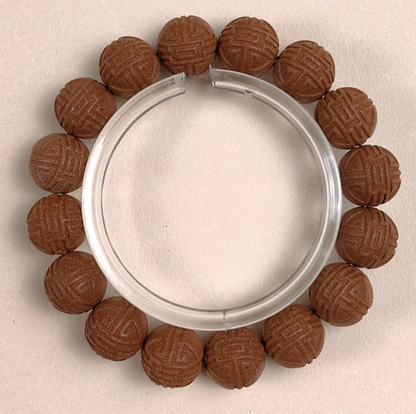 純中藥草本手鏈串珠 100%人手製作 長珠