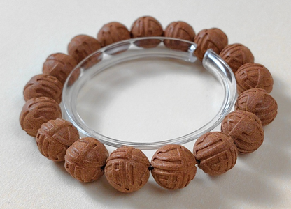 純中藥草本手鏈串珠 100%人手製作 長珠