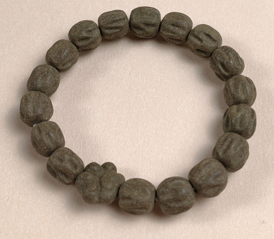 純中藥草本手鏈串珠 100%人手製作 長珠